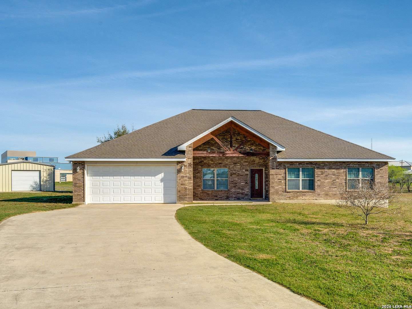 1.51 Acres of Land with Home for Sale in La Vernia, Texas