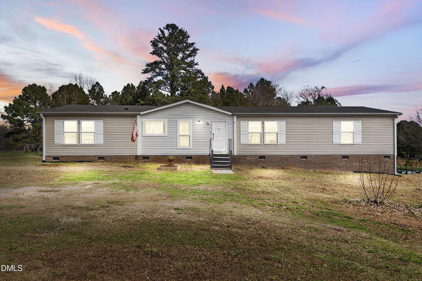 2 Acres of Land with Home for Sale in Sanford, North Carolina