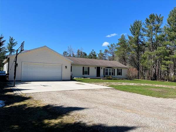 1.58 Acres of Land with Home for Sale in Cheboygan, Michigan