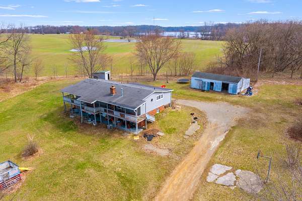 3.6 Acres of Land with Home for Sale in Delton, Michigan