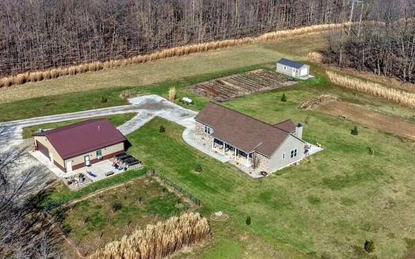 5 Acres of Land with Home for Sale in Clayton, Michigan