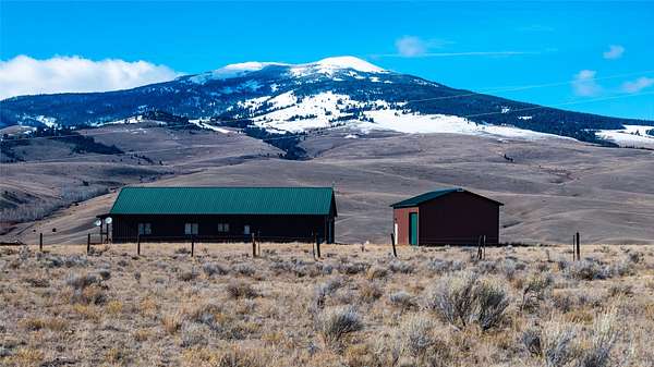 15 Acres of Recreational Land with Home for Sale in Divide, Montana