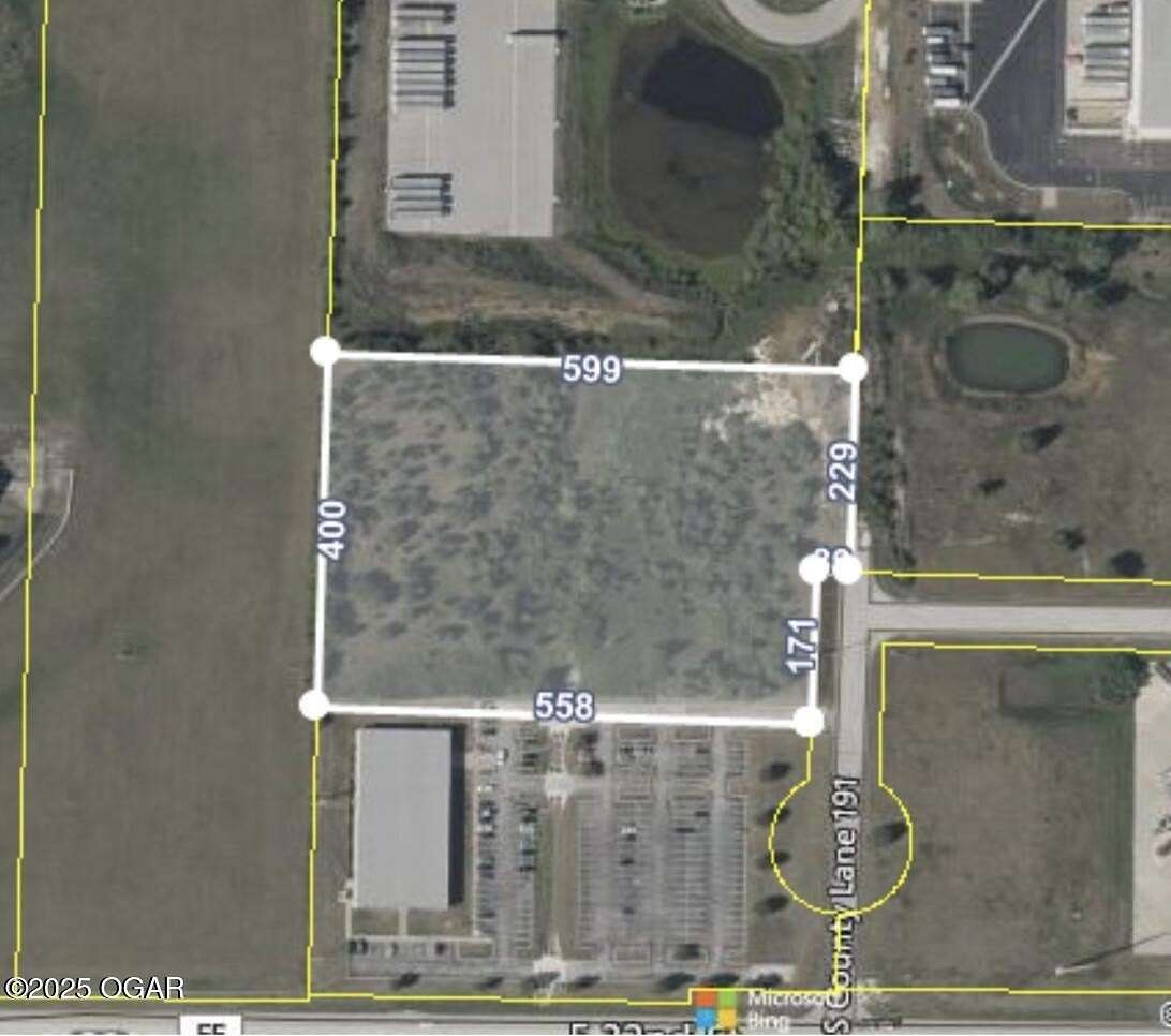 5 Acres of Commercial Land for Sale in Joplin, Missouri