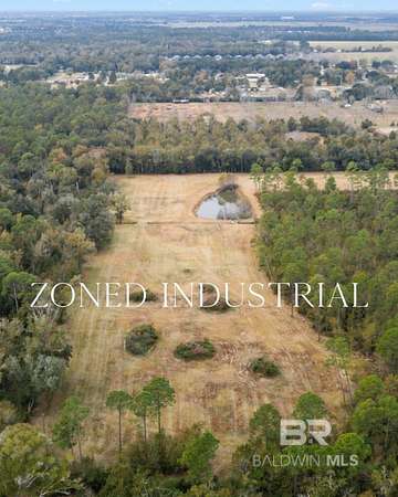 Commercial Land for Sale in Foley, Alabama
