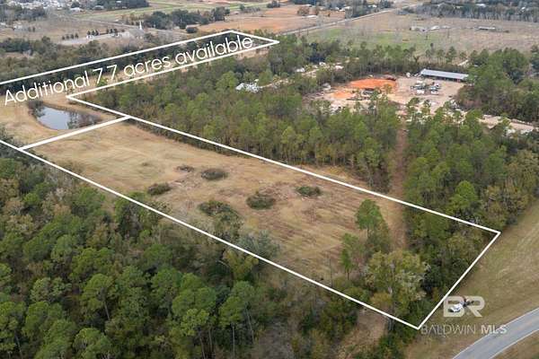 7 Acres of Commercial Land for Sale in Foley, Alabama