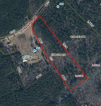 8 Acres of Residential Land for Sale in Bradley, South Carolina
