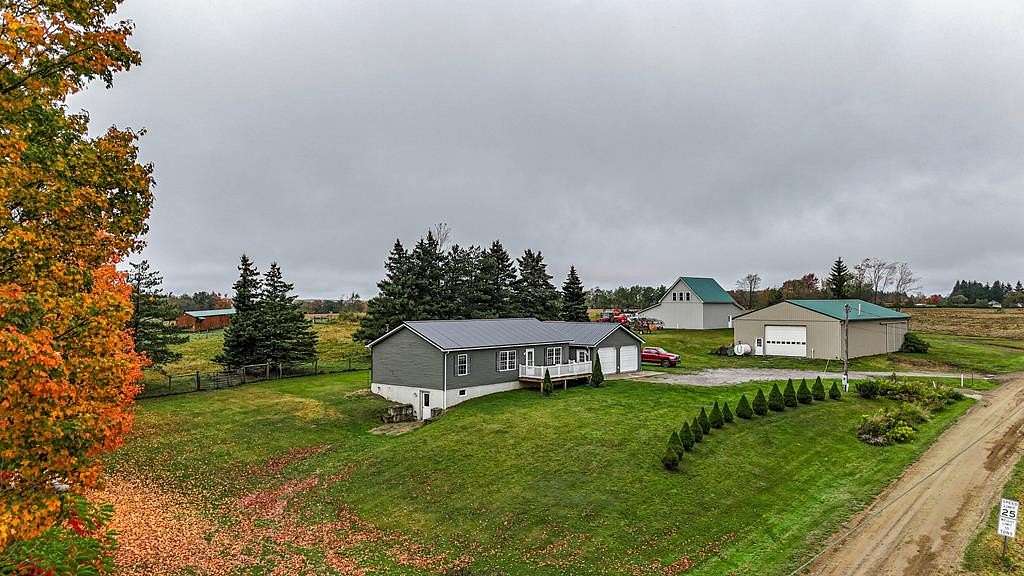 73.7 Acres of Land with Home for Sale in Genesee, Pennsylvania