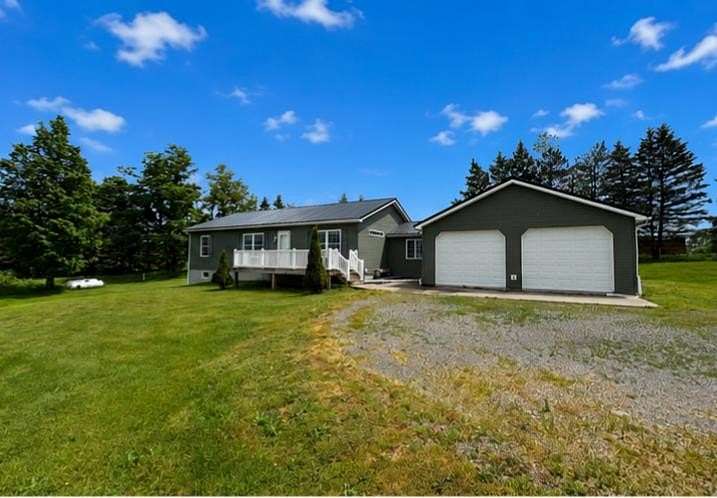 73.7 Acres of Land with Home for Sale in Genesee, Pennsylvania