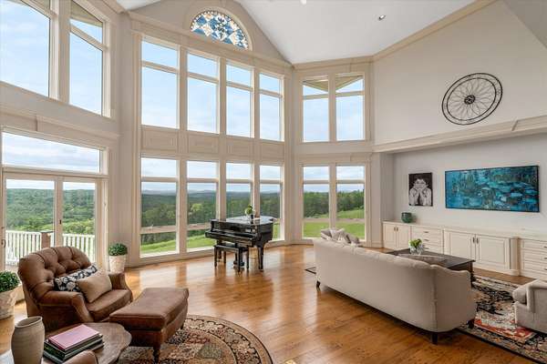 4.67 Acres of Land with Home for Sale in Bow Town, New Hampshire