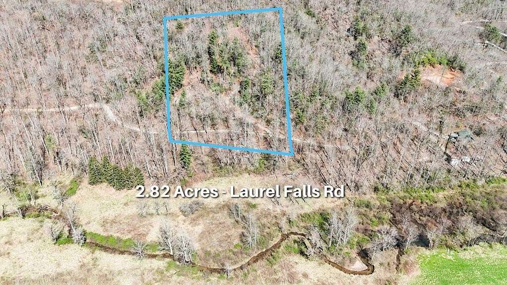 2.82 Acres of Residential Land for Sale in Otto, North Carolina