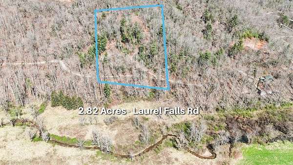 2.82 Acres of Residential Land for Sale in Otto, North Carolina