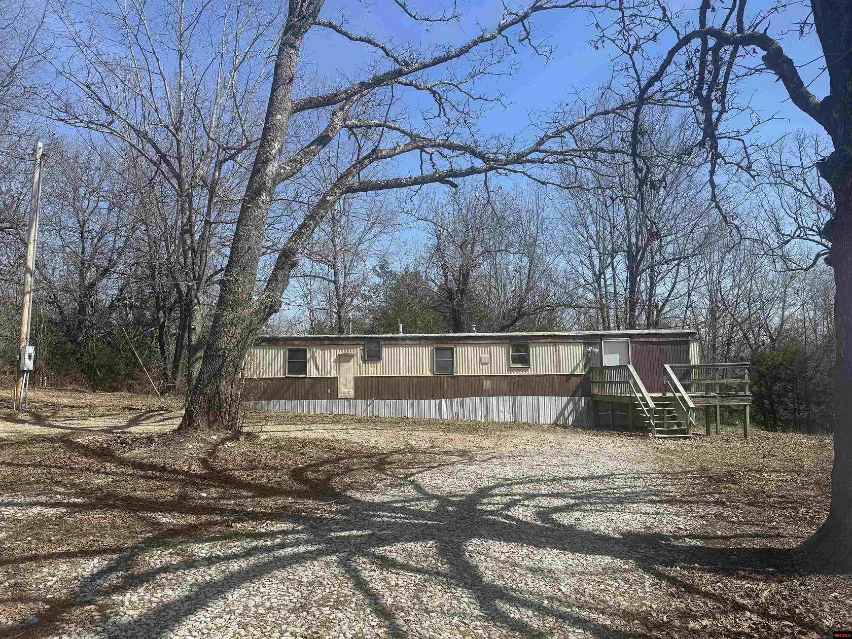 2 Acres of Land with Home for Sale in Elizabeth, Arkansas