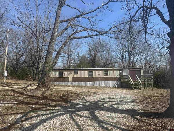 2 Acres of Land with Home for Sale in Elizabeth, Arkansas
