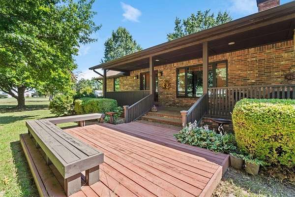 10 Acres of Land with Home for Sale in Lincoln, Arkansas