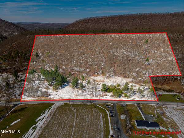 16.8 Acres of Recreational & Residential Land for Sale in Manns Choice, Pennsylvania