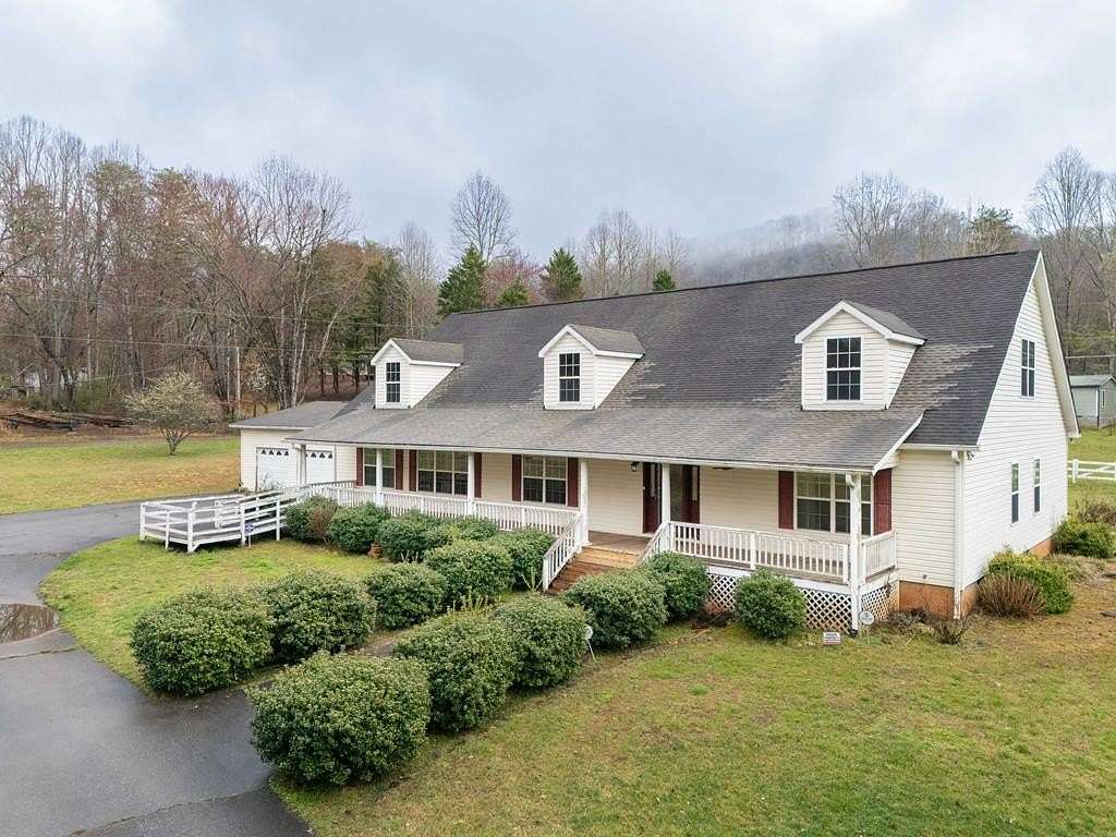 2 Acres of Land with Home for Sale in Whittier, North Carolina