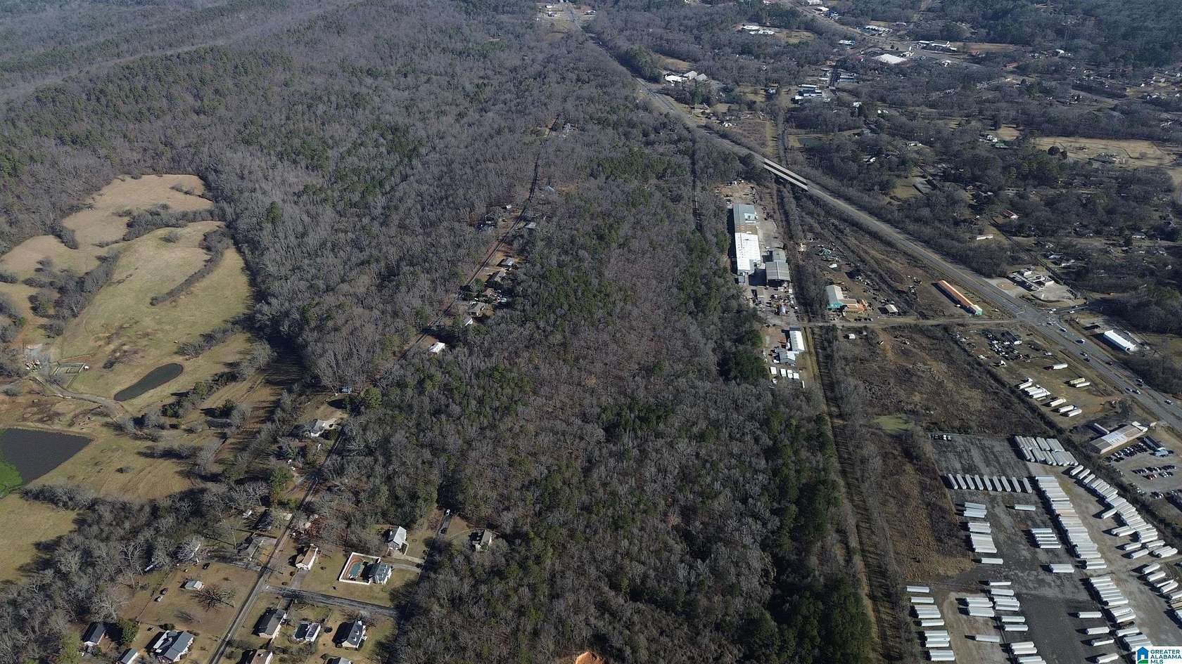 16.3 Acres of Mixed-Use Land for Sale in Pinson, Alabama