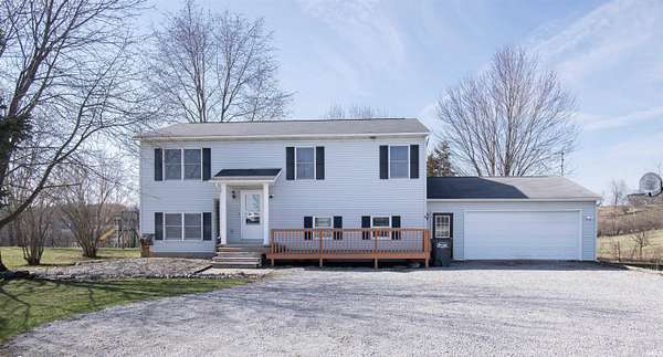 2 Acres of Land with Home for Sale in Churubusco, Indiana