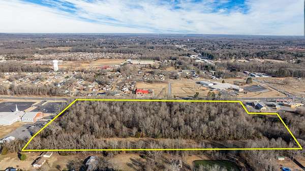 2 Acres of Commercial Land for Sale in Cabot, Arkansas