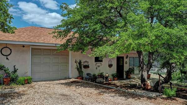 5.45 Acres of Land with Home for Sale in Hunt, Texas