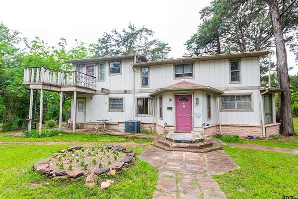 4.15 Acres of Land with Home for Sale in Winona, Texas