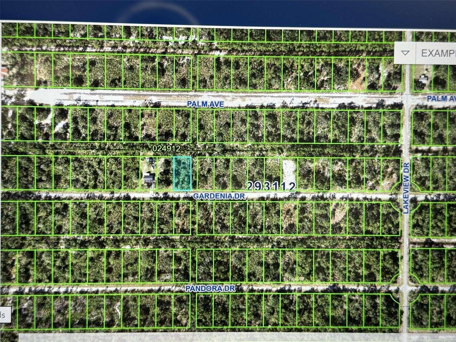 0.5 Acres of Residential Land for Sale in Lake Wales, Florida