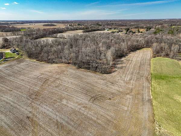 90.5 Acres of Land for Sale in Claypool, Indiana