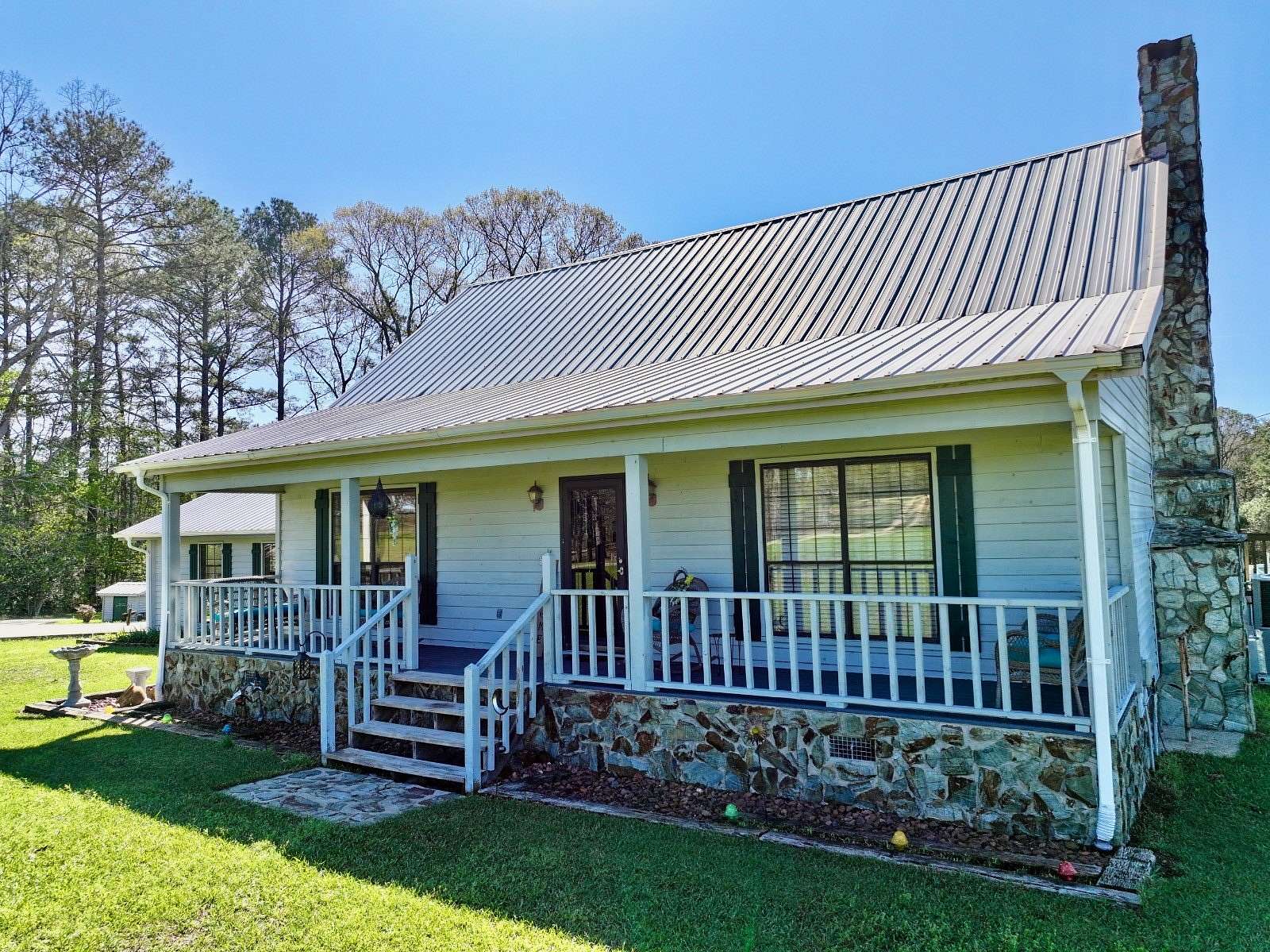 4.8 Acres of Land with Home for Sale in Millry, Alabama