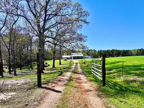 4.8 Acres of Land with Home for Sale in Millry, Alabama