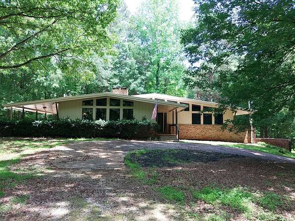 5.5 Acres of Land with Home for Sale in Fayetteville, Georgia