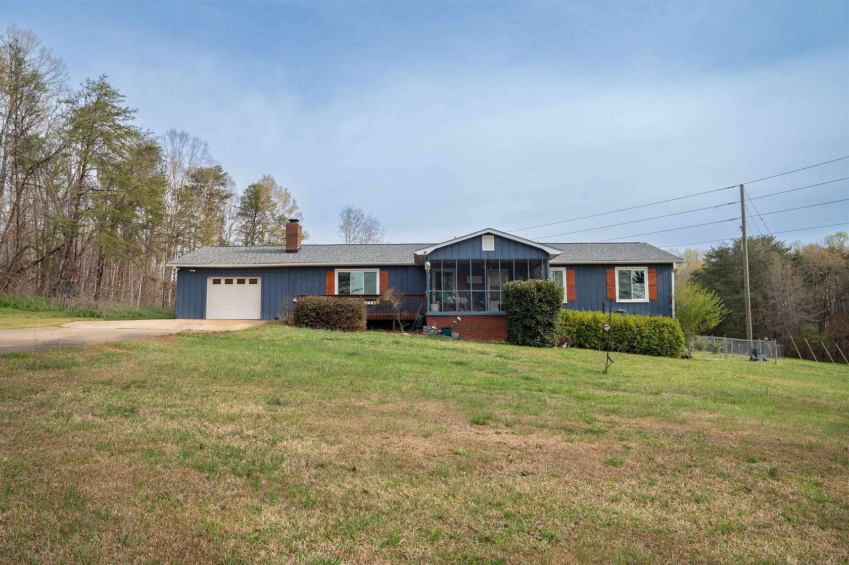 2.6 Acres of Land with Home for Sale in Inman, South Carolina