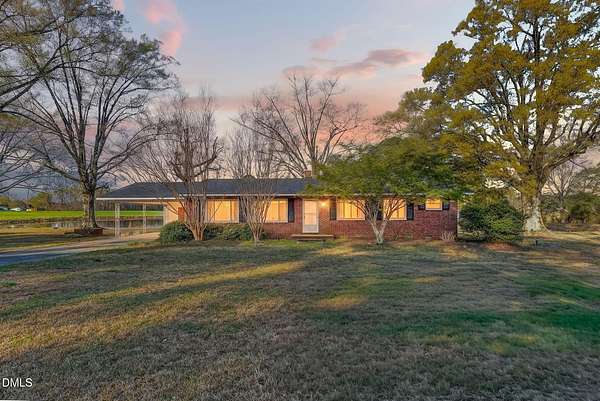 3.68 Acres of Land with Home for Sale in Angier, North Carolina