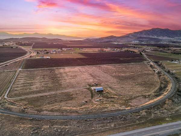 33.5 Acres of Agricultural Land for Sale in Santaquin, Utah