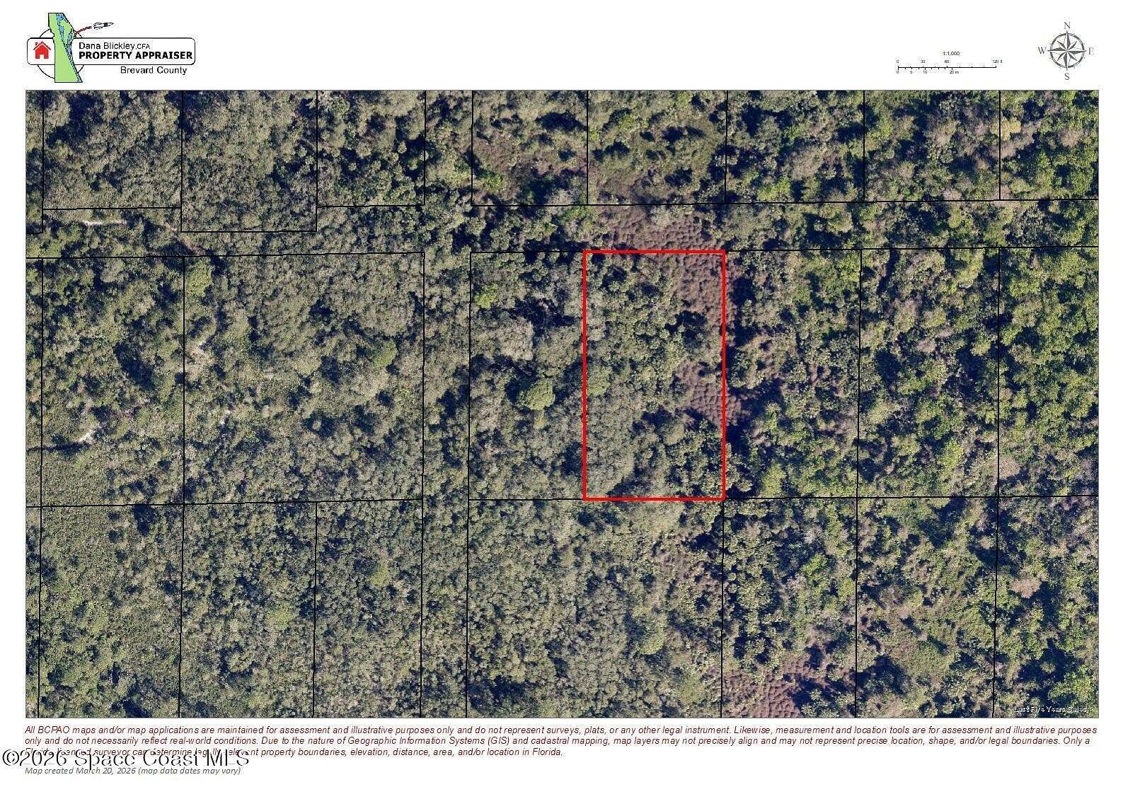 1.14 Acres of Land for Sale in Cocoa, Florida