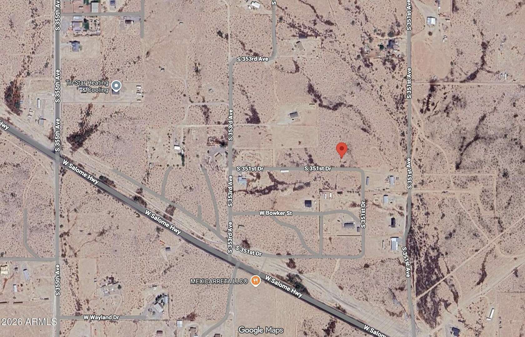 1.25 Acres of Residential Land for Sale in Tonopah, Arizona