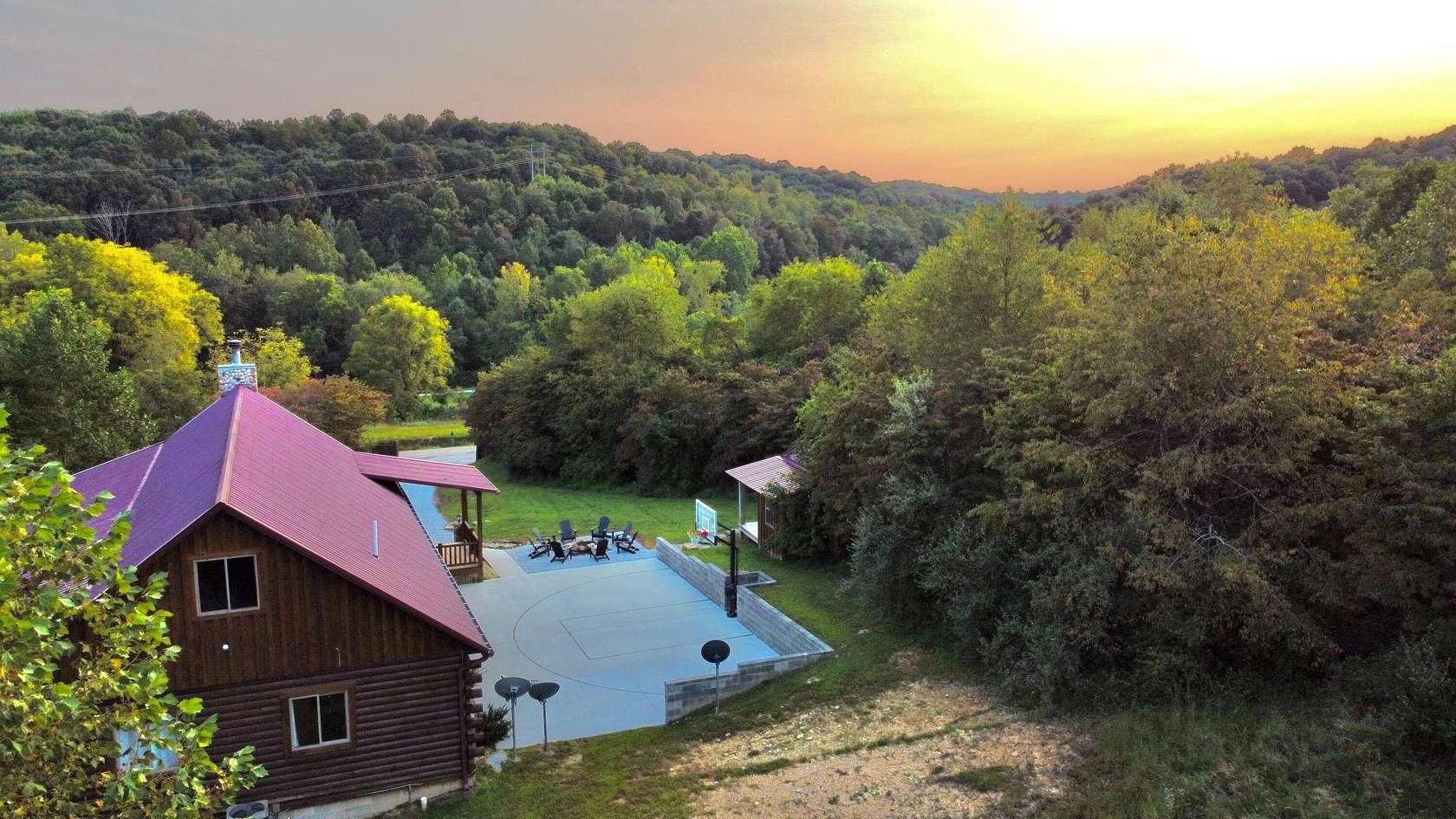 6 Acres of Land with Home for Sale in Creola, Ohio