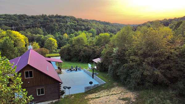 6 Acres of Land with Home for Sale in Creola, Ohio