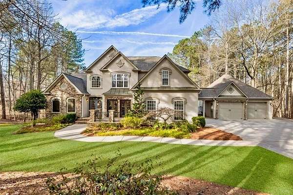 2.82 Acres of Land with Home for Sale in Cumming, Georgia