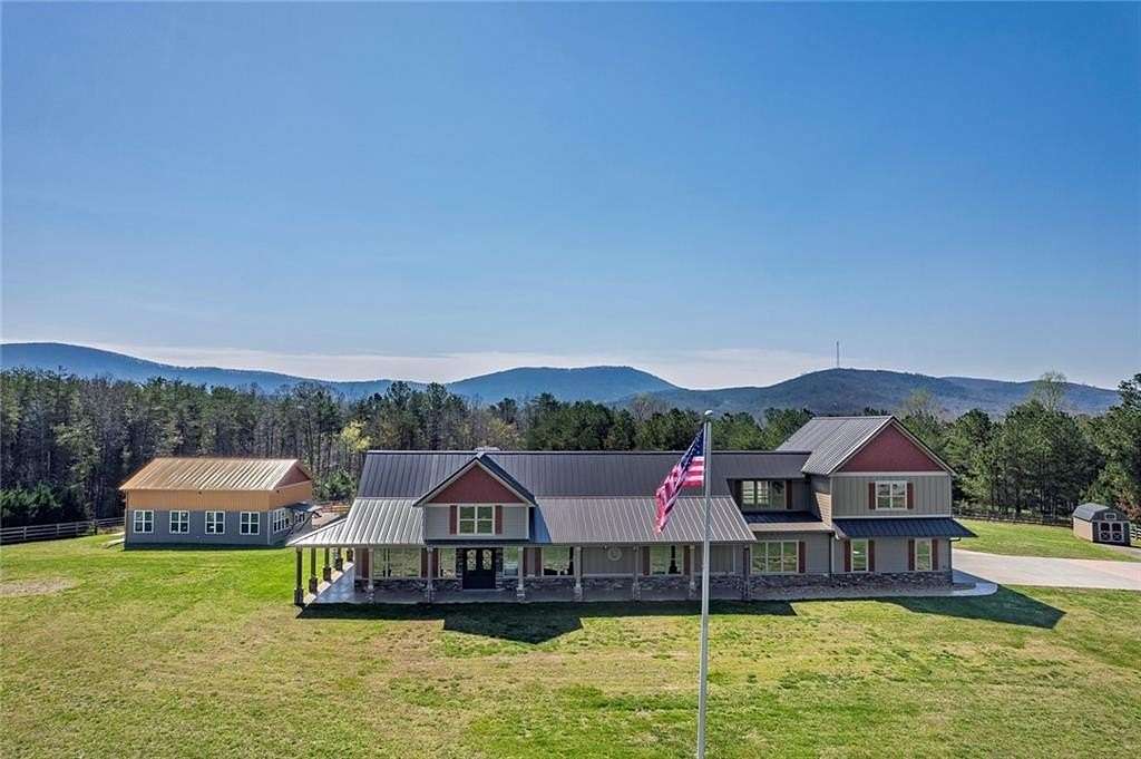 4 Acres of Land with Home for Sale in Rydal, Georgia