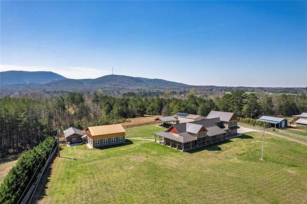4 Acres of Land with Home for Sale in Rydal, Georgia