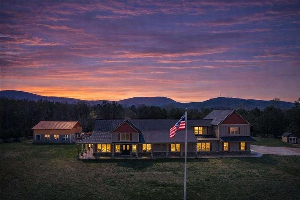 4 Acres of Land with Home for Sale in Rydal, Georgia