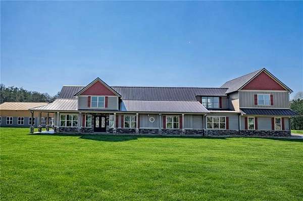 4 Acres of Land with Home for Sale in Rydal, Georgia