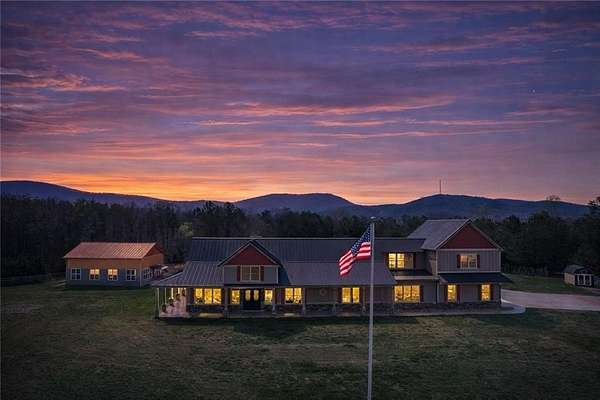 4 Acres of Land with Home for Sale in Rydal, Georgia