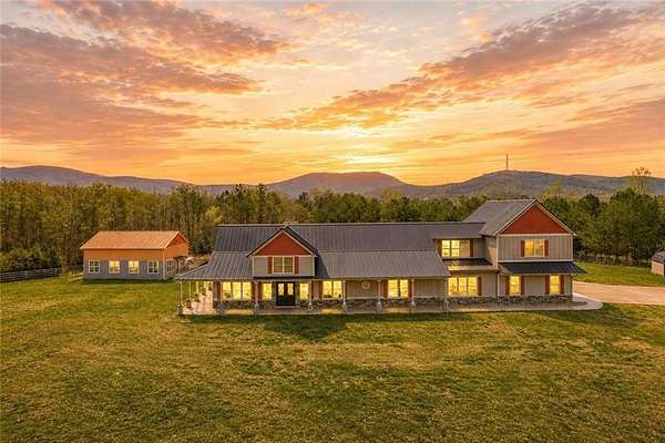 4 Acres of Land with Home for Sale in Rydal, Georgia