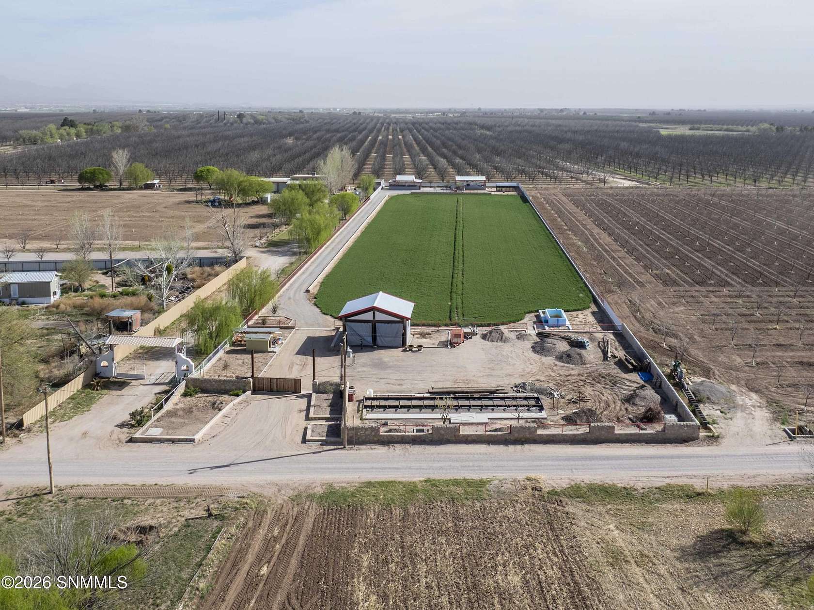 3 Acres of Residential Land for Sale in Anthony, New Mexico