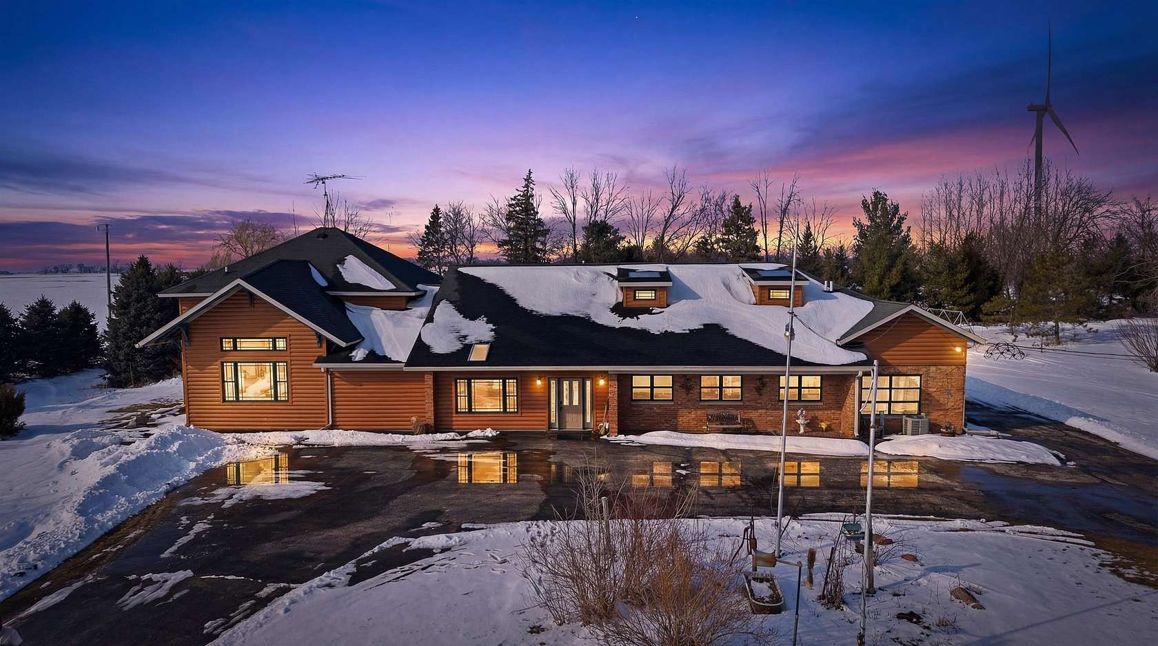 3 Acres of Land with Home for Sale in Malone, Wisconsin