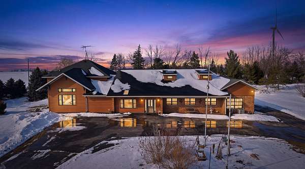 3 Acres of Land with Home for Sale in Malone, Wisconsin