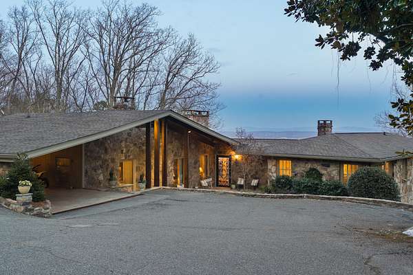 5.19 Acres of Land with Home for Sale in Lookout Mountain, Georgia