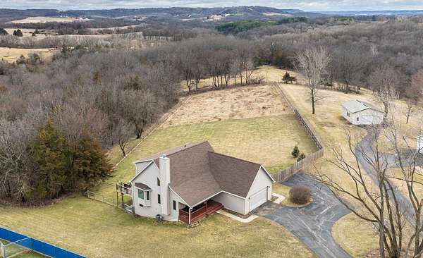 5.23 Acres of Land with Home for Sale in Galena, Illinois