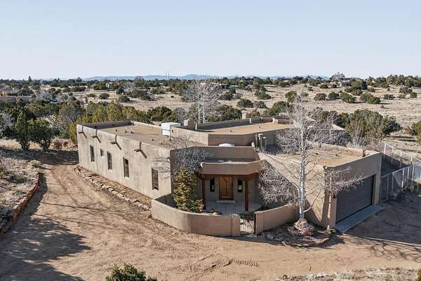 4.24 Acres of Land with Home for Sale in Santa Fe, New Mexico